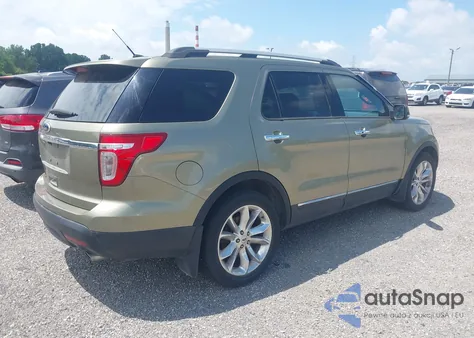 2013 Ford Explorer Limited from USA, damaged, VIN 1FM5K7F96DGB18979
